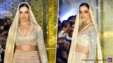 Deepika Padukone Stuns With Her Gorgeous Look and Slays it With a Dance as the Showstopper for Abu Jani and Sandeep Khosla's Show - See Pics and Videos