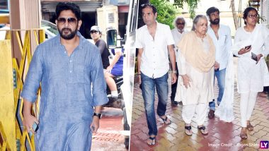 Viju Khote Funeral Pics: Shubha Khote to Arshad Warsi, B-Town Celebs Arrive to Offer Their Last Respects
