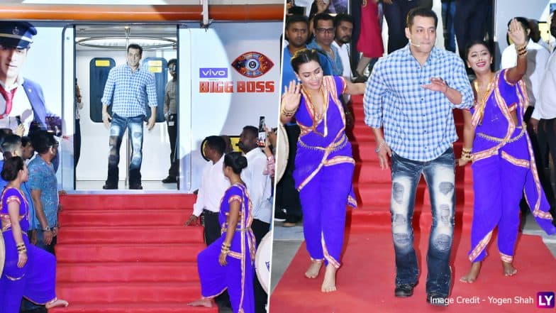 Bigg Boss 13: Salman Khan Launches the Reality Show on a Metro Station Amid Much Fanfare (View Pics) Bigg Boss 13: Salman Khan Launches the Reality Show on a Metro Station Amid Much Fanfare (View Pics)