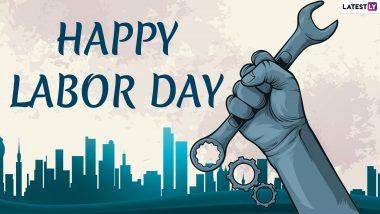 Labor Day 2019 Wishes & Instagram Captions: WhatsApp Stickers, Inspirational Quotes, GIF Images and Messages to Send Happy Labor Day Greetings