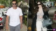 Arjun Rampal and Gabriella Demetriades Opt For a Comfortable yet Chic Outfits for a Day Out (View Pics)
