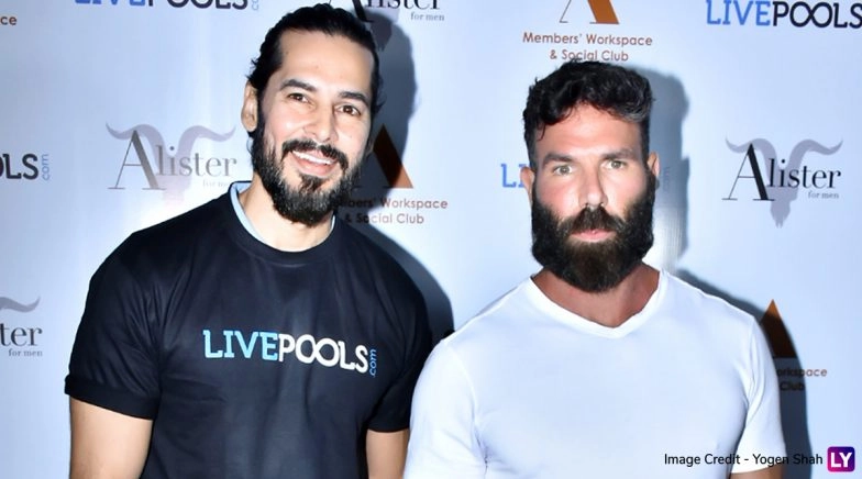 Dan Bilzerian Is Here in India