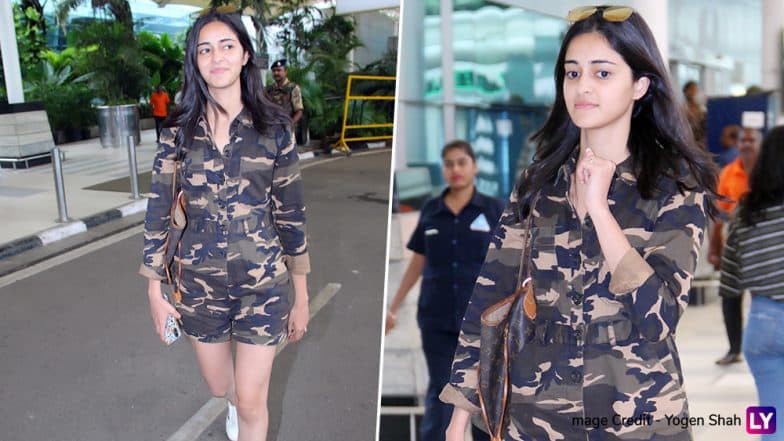 Ananya Panday Without Makeup at the Aiport Will Win Your Heart (See Pics) Ananya Panday Without Makeup at the Aiport Will Win Your Heart (See Pics)