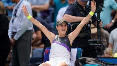 Belinda Bencic vs. Bianca Vanessa Andreescu, US Open 2019 Live Streaming & Match Time in IST: Get Telecast & Free Online Stream Details Semi-Final Match in India