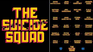 The Suicide Squad: James Gunn Unveils Complete Movie Cast, Fans Quickly Question Jared Leto and Will Smith's Absence!