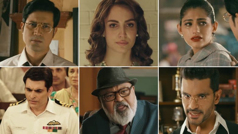 The Verdict Trailer: Sumeet Vyas, Elli AvRram, Angad Bedi, Kubbra Sait's Performances Increase Expectations From The Web-Series! (Watch Video) The Verdict Trailer: Sumeet Vyas, Elli AvRram, Angad Bedi, Kubbra Sait's Performances Increase Expectations From The Web-Series! (Watch Video)