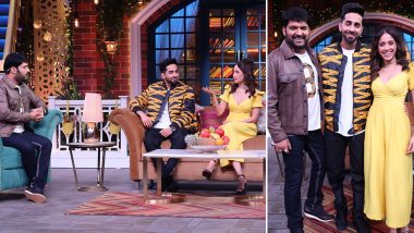 The Kapil Sharma Show: Ayushmann Khurrana Reveals There Are 'No Kissing Scenes' in Dream Girl!