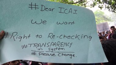 ICAI Exam Row: CA Students Stage Protest Across India, Demand Re-Evaluation of Answer Sheets Among Other Paper-Checking Reforms
