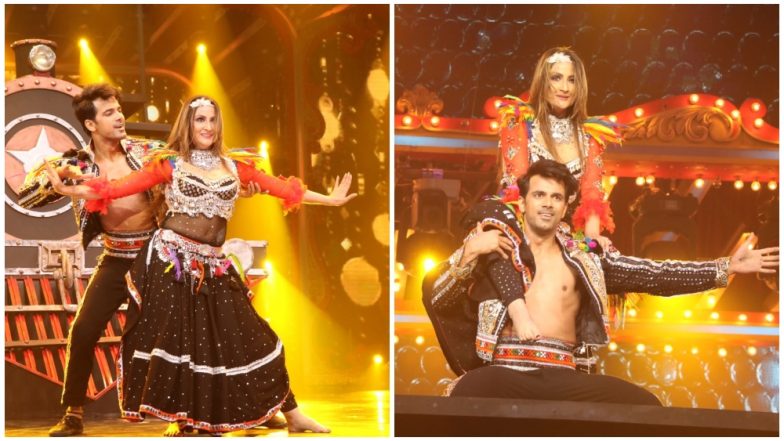 Nach Baliye 9: Wildcard Jodi Urvashi Dholakia and Anuj Sachdeva Perform Four Dance Forms In Their Comeback Performance! (Watch Video)