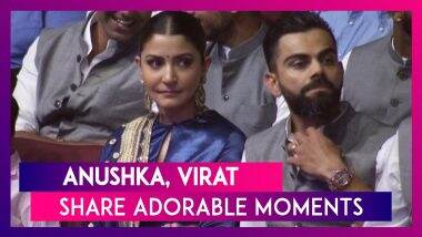 Anushka Sharma, Virat Kohli Steal Romantic Moments At An Event In Delhi