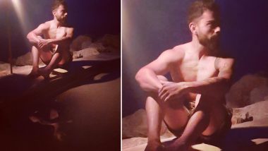 Virat Kohli Gets Trolled for His Latest Bare-Chested Picture on Instagram (Read Comments)
