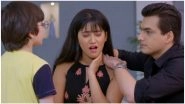 Yeh Rishta Kya Kehlata Hai September 3, 2019 Written Update Full Episode: Naira Tries to Hide Details About Their Marriage a Secret From Kairav and That Infuriates Kartik