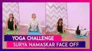 Yoga Challenge: The Ultimate Surya Namaskar Face Off In Office