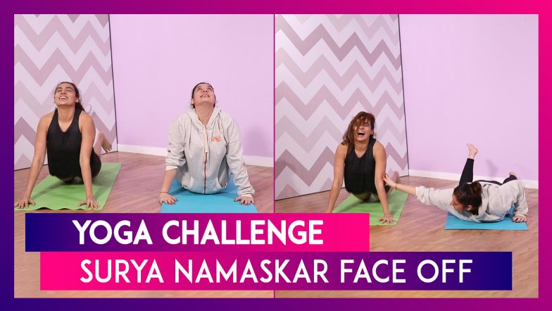 Yoga Challenge: The Ultimate Surya Namaskar Face Off In Office