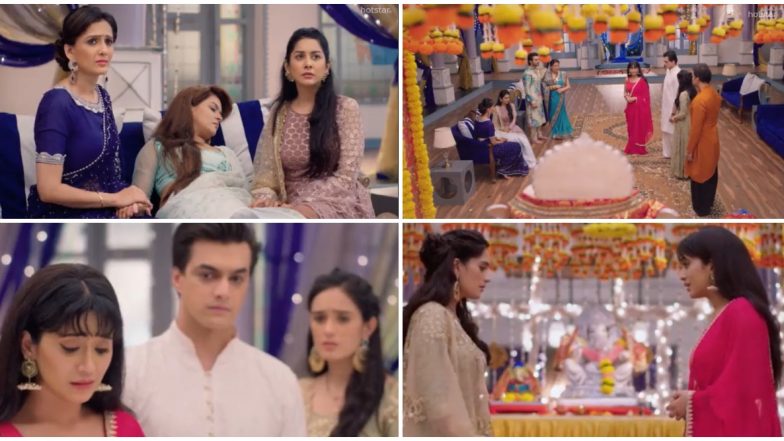 Yeh Rishta Kya Kehlata Hai September 18, 2019 Written Update Full Episode: Kartik and Naira Hug Each Other and Celebrate on Finding Out That Kairav's Health Is Improving!