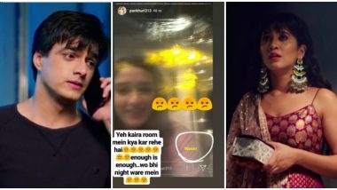 Yeh Rishta Kya Kehlata Hai: Kartik-Naira Fans Shame Pankhuri Awasthy For Sharing a Snap From KaiRa's Bedroom, Want Vedika Out of Serial! (View Tweets)