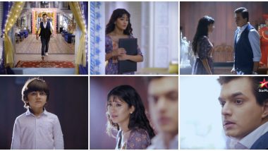 Yeh Rishta Kya Kehlata Hai New Promo: Kartik and Naira To Get Into A Custody Battle For Kairav! Vedika To Attempt Suicide? (Watch Video)