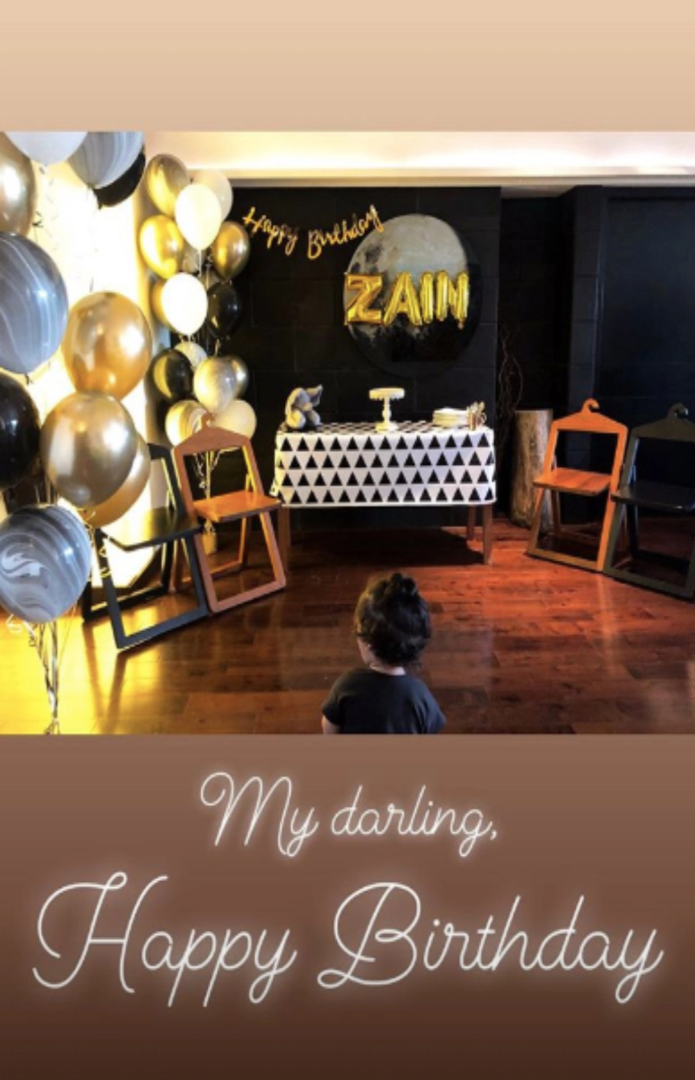 Zain Kapoor turns 1. (Photo Credits: Instagram)