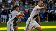 Zlatan Ibrahimovic's 29th Goal For LA Galaxy in Lost Cause, MLS Side Goes Down to Vancouver Whitecaps 3-4 (Watch Video)