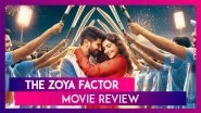 The Zoya Factor Movie Review: Watch out for Dulquer Salmaan & Sonam Kapoor's Chemistry in this Romcom