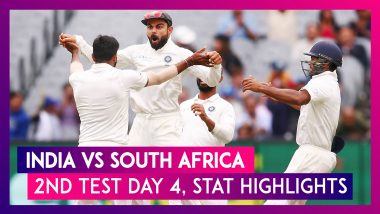 India vs South Africa Stat Highlights, 2nd Test 2019 Day 4: Hosts Seal Series With Innings Victory