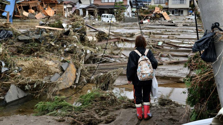 Typhoon Hagibis Death Toll Rises to 70 in Japan, Clean-up, Rescue Efforts Underway