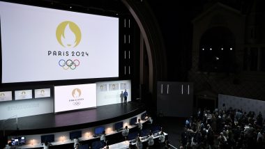 Paris 2024 Olympics Logo Revealed: Golden Marianne to Replace Colourful Eiffel Tower Emblem; See Pics