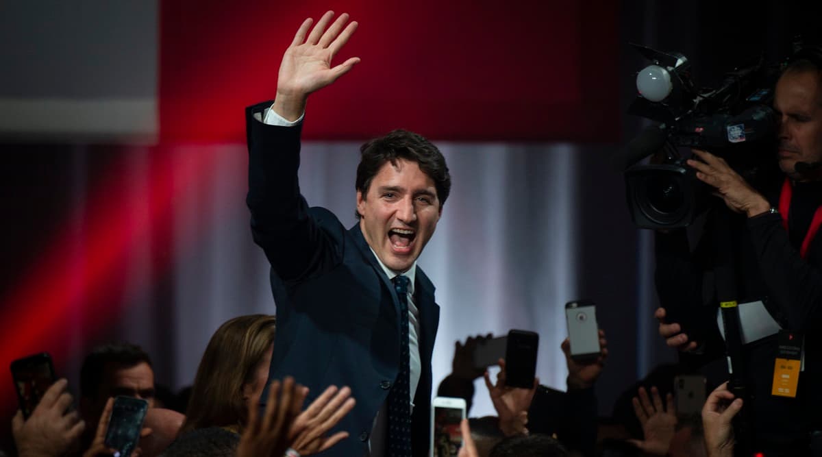 Canada General Election 2019 Results: Justin Trudeau’s Liberals Win Canada Vote, Will Form Minority Govt Canada General Election 2019 Results: Justin Trudeau’s Liberals Win Canada Vote, Will Form Minority Govt