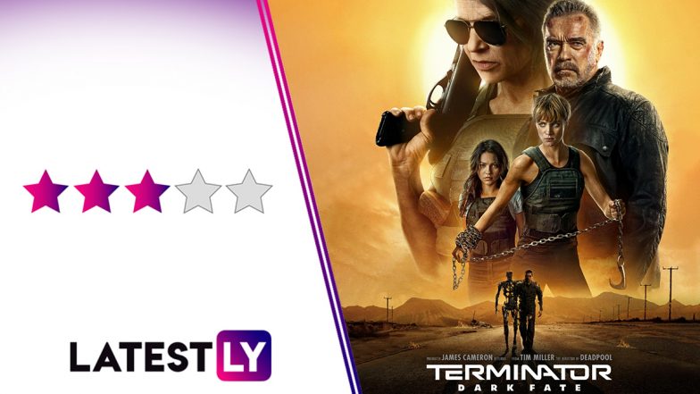 Terminator Dark Fate Movie Review: Linda Hamilton Steals the Show From Arnold Schwarzenegger in This Inconsistently Paced but Thrilling Action Flick