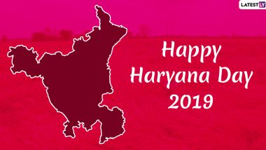 Haryana Formation Day 2019 Wishes: Whatsapp Images, Facebook Greetings, SMS And Colourful Messages to Celebrate Haryana Day