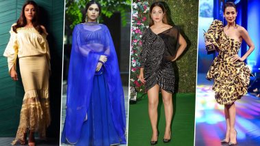 Malaika Arora, Hina Khan and Bhumi Pednekar's Fashion Choices Sadden us this Week (View Pics)