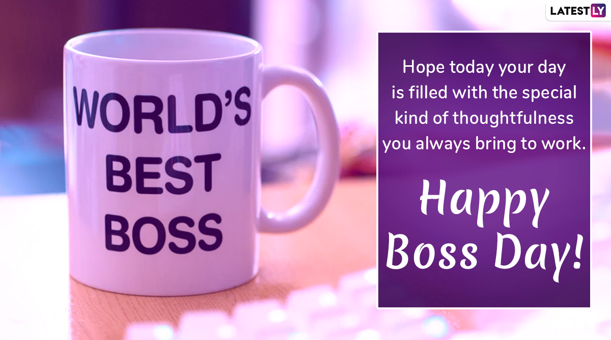 Happy Boss Day 2019 Greetings Whatsapp Stickers Image Messages