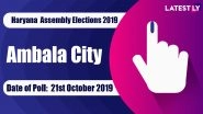 Ambala City Vidhan Sabha Constituency Election Result 2019 in Haryana: Aseem Goel Naneola of BJP Wins MLA Seat in Assembly Polls