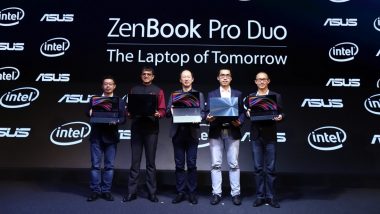 ASUS Zenbook Pro Duo Laptops With Dual Screen Launched in India; Prices, Features & Specifications