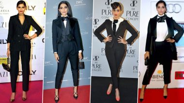 Sonam Kapoor Loves Power Dressing: 5 Times when She Nailed her Bawse Avatar (View Pics)