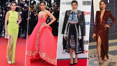 Freida Pinto Birthday Special: The Slumdog Millionaire Actress Loves Being her Own Muse and these Fashion Outings are Proof of it (View Pics)