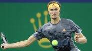 Tennis Match in the Middle of Earthquake; Alexander Zverev and Dominik Koepfer Fight It Out At Mexcian Open 2021, Scary Video Shared by ATP!