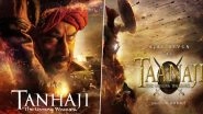 Tanhaji: The Unsung Warrior - Ahead of the Trailer Release, Ajay Devgn Drops a Glimpse of the Battle of Sinhagad Which Was All About Mind Vs Might (Watch Video)