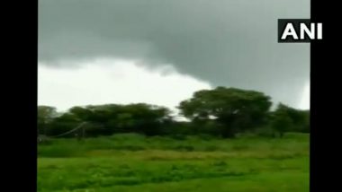 Tornado-Like Cloud Formation in Gujarat's Sabarkantha District Leaves Several Farms Damaged, Watch Video