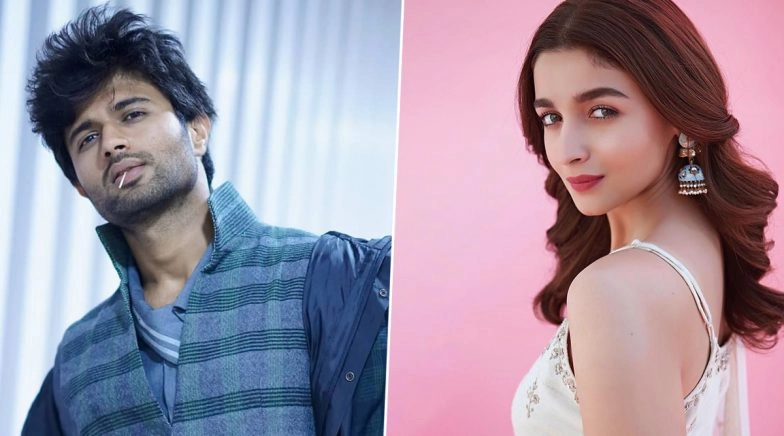 Vijay Deverakonda Asked for Alia Bhatt's Number from Karan Johar 