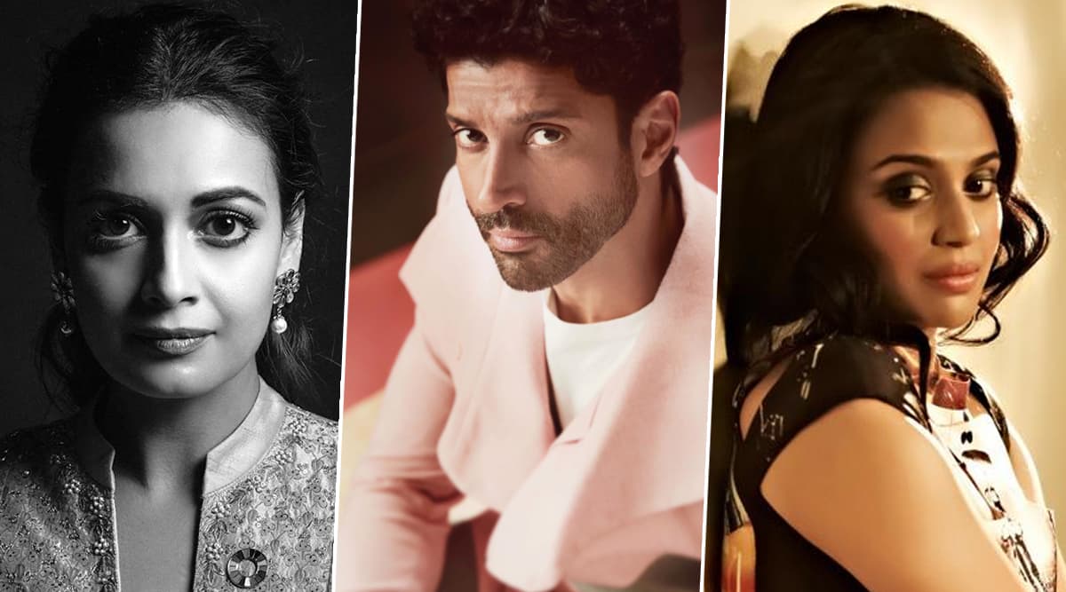 Aarey Forest: Bollywood Celebrities Farhan Akhtar, Dia Mirza Express Anger Over Authorities Cutting Down Trees - Read Tweets Aarey Forest: Bollywood Celebrities Farhan Akhtar, Dia Mirza Express Anger Over Authorities Cutting Down Trees - Read Tweets