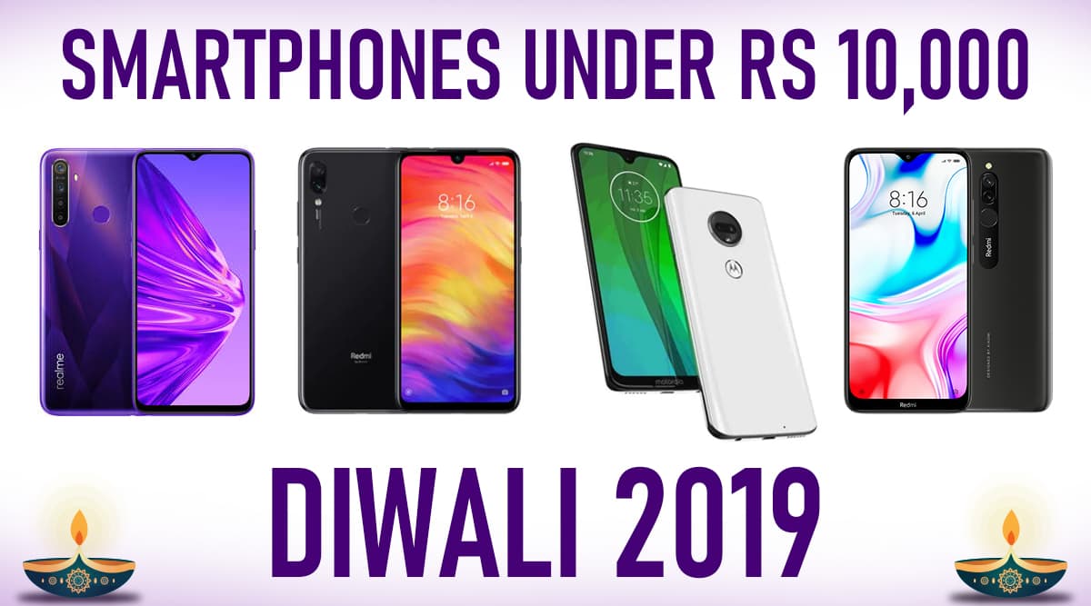 2019 Diwali Offers on Phones: Best Smartphones Under Rs 10,000 To Buy; Realme 5, Xiaomi Redmi Note 7S, Redmi 8, Moto G7 & Other Mobiles 2019 Diwali Offers on Phones: Best Smartphones Under Rs 10,000 To Buy; Realme 5, Xiaomi Redmi Note 7S, Redmi 8, Moto G7 & Other Mobiles