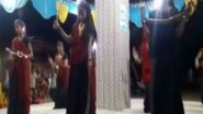 Dancing With Snakes! Three Women Held in Junagadh for Performing Garba Holding Reptiles (Watch Video)
