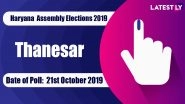 Thanesar Vidhan Sabha Constituency Election Result 2019 in Haryana: Subhash Sudha of BJP Wins MLA Seat in Assembly Polls
