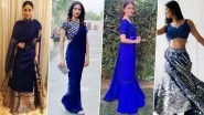 Navratri 2019 Day 4 Colour Royal Blue: Let Shivangi Joshi, Kareena Kapoor Khan, Divyanka Tripathi and Alia Bhatt Help You Get Into Desi Mode (View Pics)