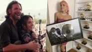 Lady Gaga Celebrates A Star Is Born Anniversary With an Amazing Post and We Wish Bradley Cooper Was a Part of This Picture Too!&nbsp;