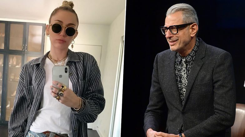Jeff Goldblum Records a Duet with Miley Cyrus’ for His New Jazz Song ‘The Thrill Is Gone’