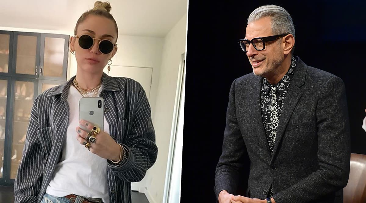 Jeff Goldblum Records a Duet with Miley Cyrus’ for His New Jazz Song ‘The Thrill Is Gone’ Jeff Goldblum Records a Duet with Miley Cyrus’ for His New Jazz Song ‘The Thrill Is Gone’