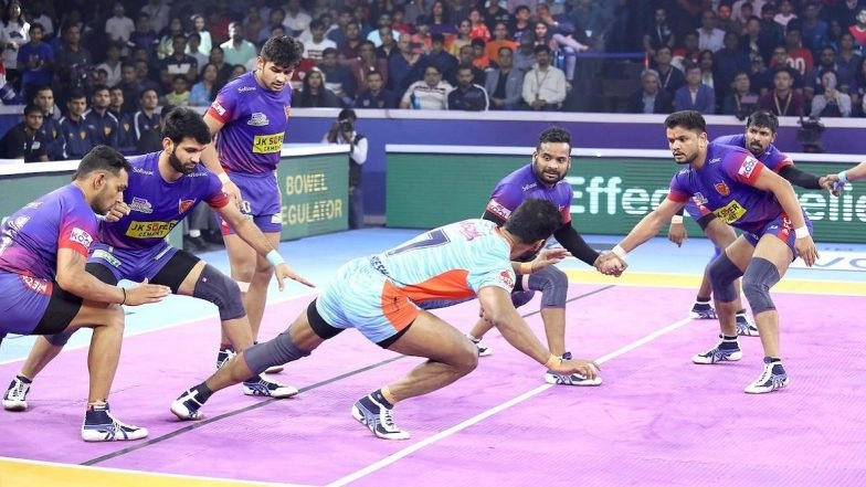 PKL 2019 Finals: Bengal Warriors Beat Dabang Delhi 39–34 to Lift Maiden Pro Kabaddi League Title