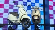 Bajaj Chetak Electric Scooter Aka Urbanite E-Scooter Unveiled in India; Check Prices, Features & Specifications